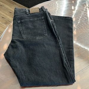 Men black jeans